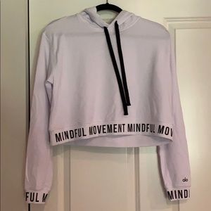 Alo Yoga Cropped Sweatshirt